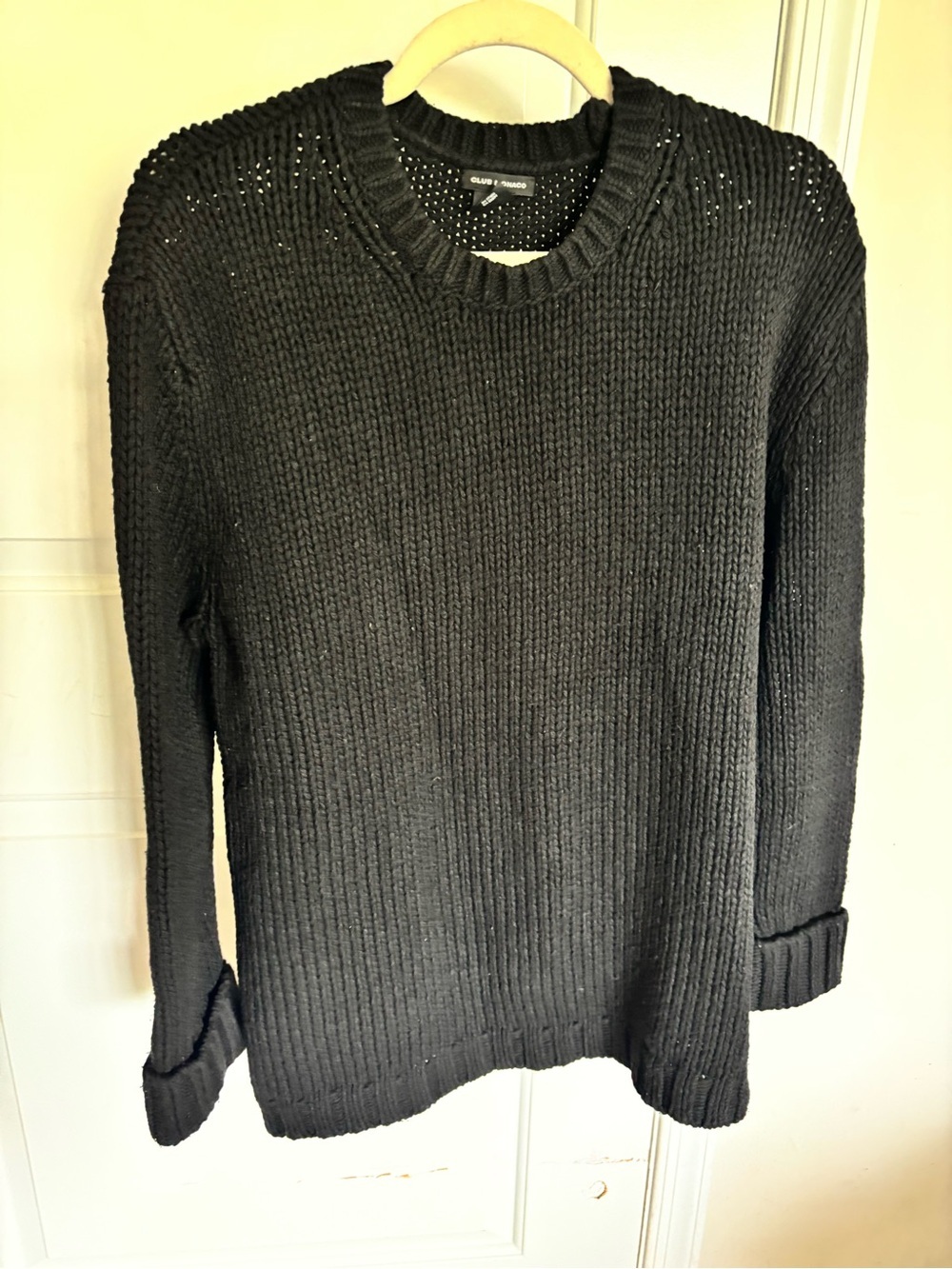 Club Monaco Chunky Knit Sweater